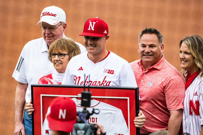 05-Luke Sartori Nebraska Baseball vs Penn State G3 2023